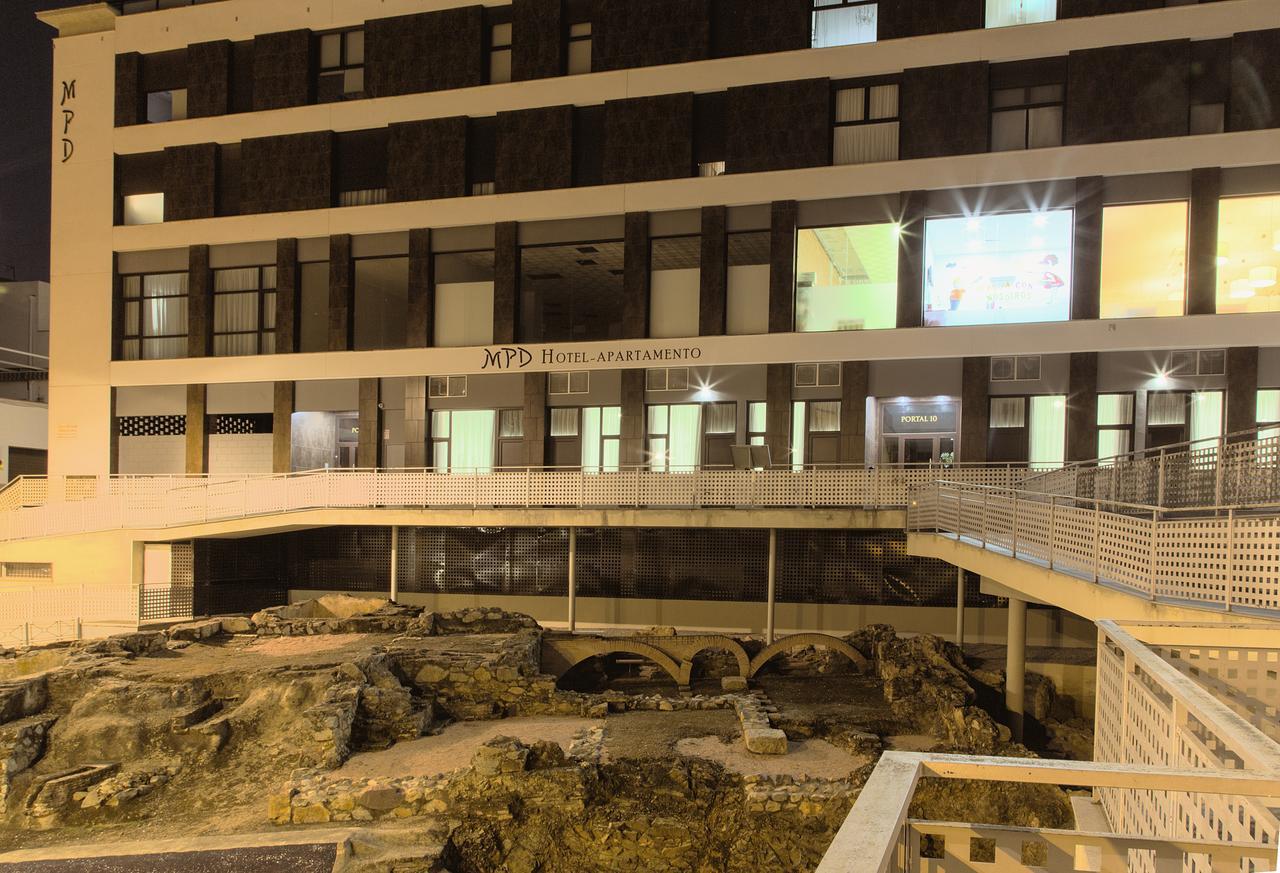 Hotel Apartamentos Mpd Mérida Dış mekan fotoğraf