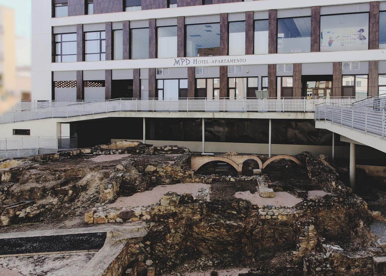 Hotel Apartamentos Mpd Mérida Dış mekan fotoğraf